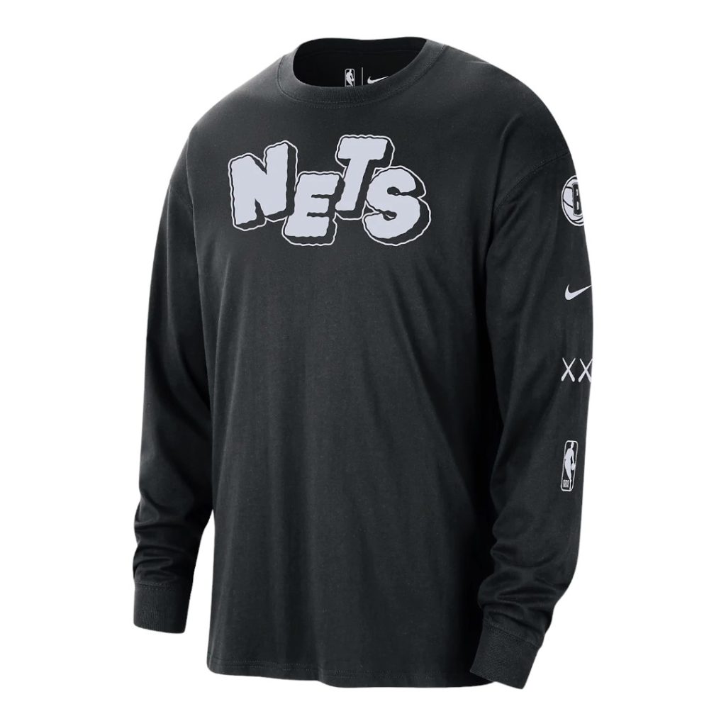 Nike NBA Max90 Brooklyn Nets L/S Shirt