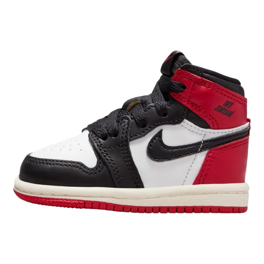 Jordan 1 Retro High OG Black Toe Reimagined (TD)